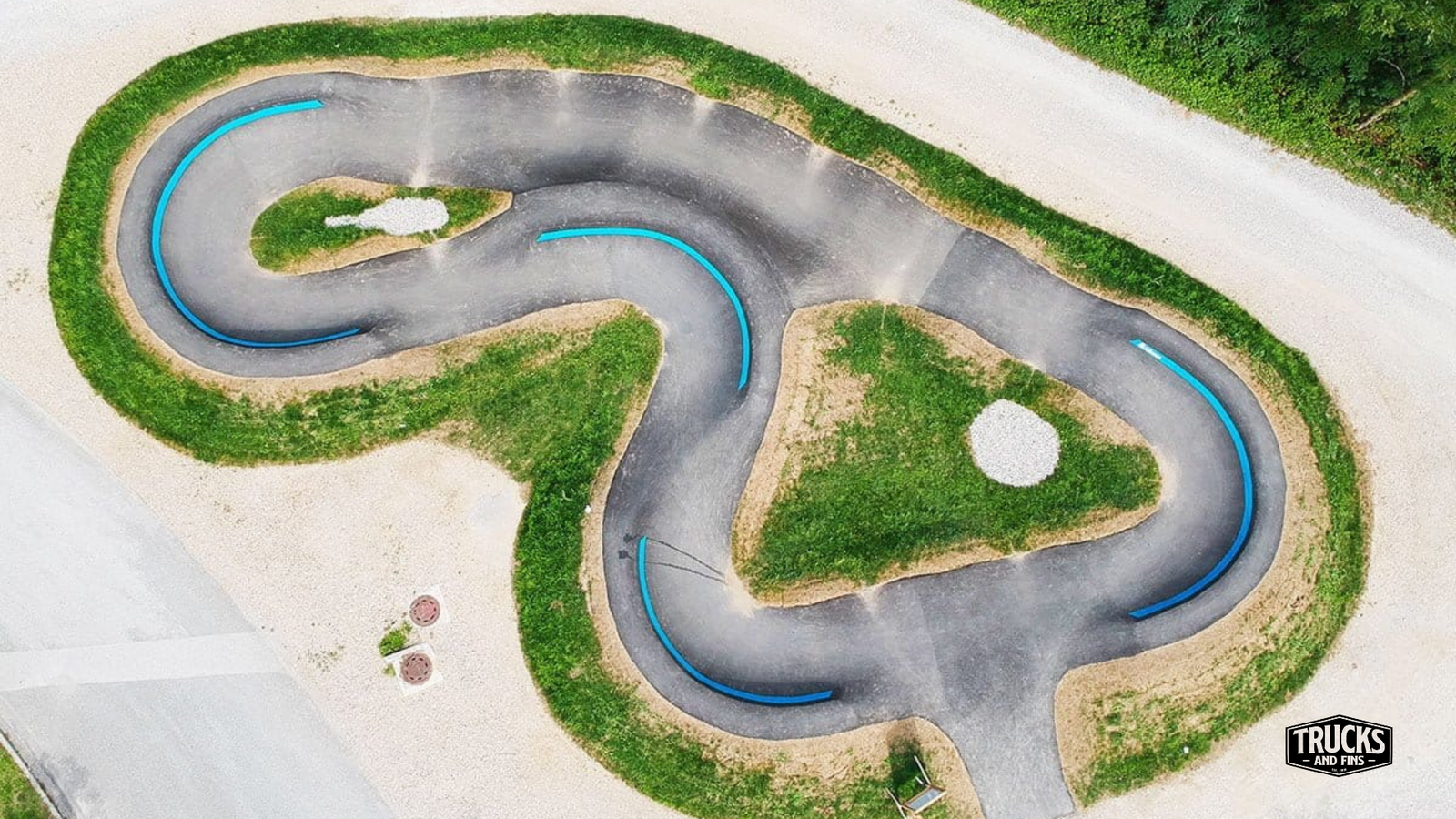 Kanal pumptrack